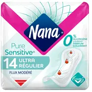 Serviettes hygiéniques sans ailettes ultra normal