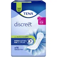 Serviettes hygièniques absorbantes pour fuites urinaires