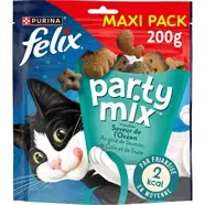 Friandises saumon, colin et truite pour chat