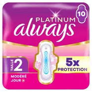 Serviettes hygiéniques avec ailettes long