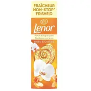 Parfum de linge en perles ambre et orchidée