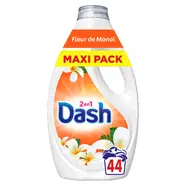 Lessive liquide 2 en 1 fleur de monoï