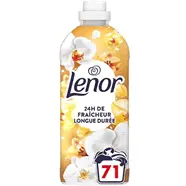 Adoucissant concentré ambre et orchidée