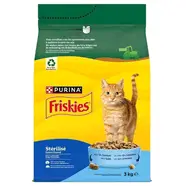 Croquettes au saumon et légumes pour chat stérilisé