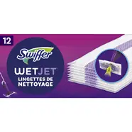 Lingettes dépoussiérantes multi-surfaces pour balais