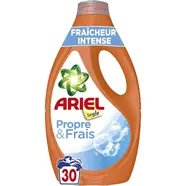 Lessive liquide fraîcheur intense