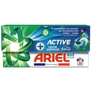 Lessive capsules touche de Febreze