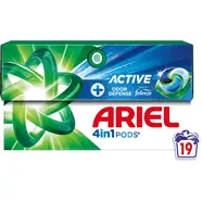 Lessive capsules active touche de febreze