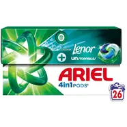 Lessive capsules touche de Lenor