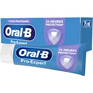 Dentifrice protection  aux cristaux blancheurs