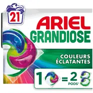 Lessive capsules détachantes et anti-odeur