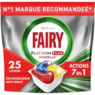 Capsules lave-vaisselle tout en 1