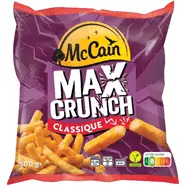 Frites Classique Max Crunch Mccain