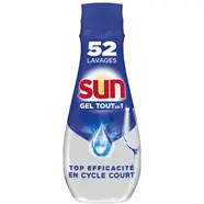 Gel lave-vaisselle propreté et brillance