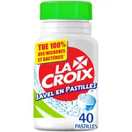 Pastilles de javel
