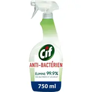 Nettoyant spray multi-usages anti-bactérien