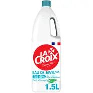 Eau de javel à l'eucalyptus