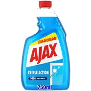 Recharge nettoyant vitres triple action