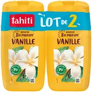 GEL DOUCHE VANILLE ET AMANDE TAHITI