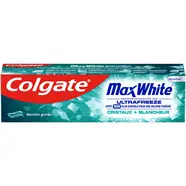 Dentifrice blancheur menthe givrée