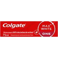 Dentifrice blancheur à la menthe
