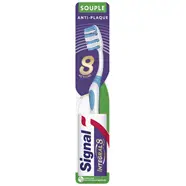 Brosse à dents souple soin complet