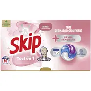 Lessive capsules tout en 1 peux sensibles