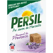 Lessive en poudre bouquet de provence