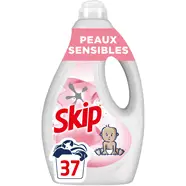 Lessive liquide pour peaux sensibles