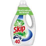 Lessive liquide fraîcheur intense