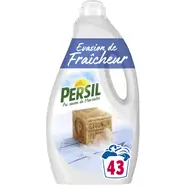 Lessive liquide évasion de fraîcheur