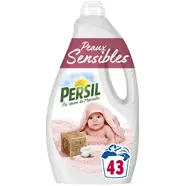 Lessive liquide pour peaux sensibles