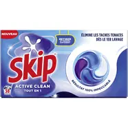 Lessive capsules tout en 1