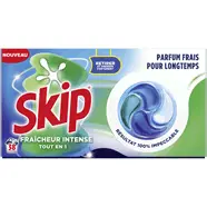 Lessive capsules tout en 1