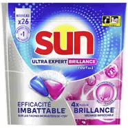 NETTOYANT VAISSELLE MACHINE TOUT EN 1 SUN