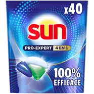 Capsules lave-vaisselle tout en 1