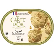 Glace En Bac Caramel Fleur De Sel De Camargue Carte D Or