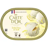 Sorbet En Bac Citron De Sicile Carte D Or