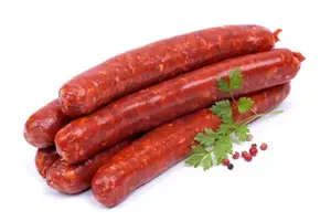 Saucisses de bœuf aux fines herbes environ 500g