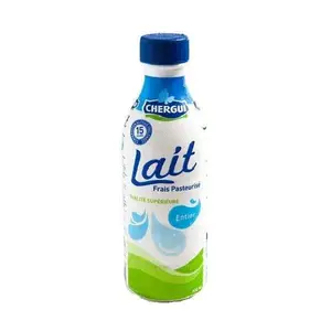 Lait frais entier conservation prolongée 900ml - CHERGUI