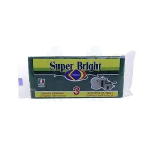 Eponges abrasives super brillantes R847 x3 - CORAZZI