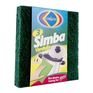 Abrasifs Simba Verdelle x3 pièces - CORAZZI