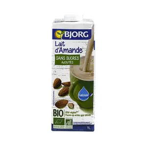 Boisson végétale à l'amande bio sans sucres ajoutés 1L - BJORG