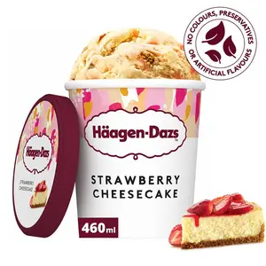 Häagen-Dazs pot cheescake fraise 460ml
