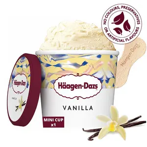 Häagen-Dazs mini pot vanille 100ml