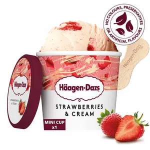 Häagen-Dazs mini pot fraise 100ml