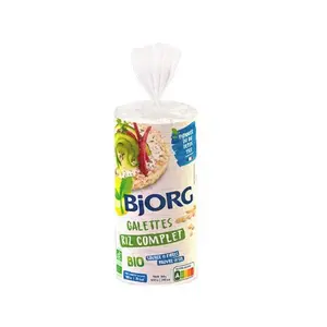 Galettes de riz complet au quinoa bio 130g - BJORG