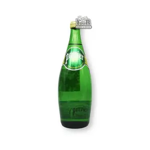 Perrier Eau minérale gazeuse 75cl verre