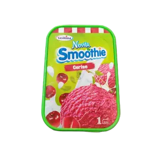 Smoothies Yasmina cerise 1L