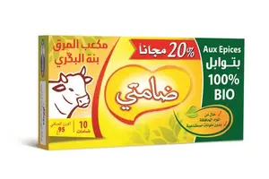 Bouillon arôme mouton 100% bio Damti 4L + 1L gratuit - IDÉAL